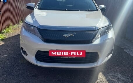 Toyota Harrier, 2014 год, 1 850 000 рублей, 2 фотография
