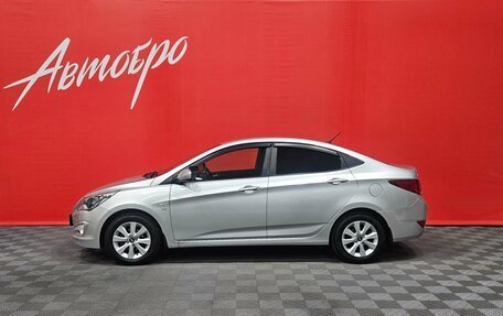 Hyundai Solaris II рестайлинг, 2016 год, 1 099 000 рублей, 2 фотография