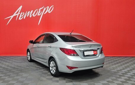 Hyundai Solaris II рестайлинг, 2016 год, 1 099 000 рублей, 3 фотография