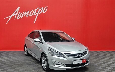 Hyundai Solaris II рестайлинг, 2016 год, 1 099 000 рублей, 7 фотография