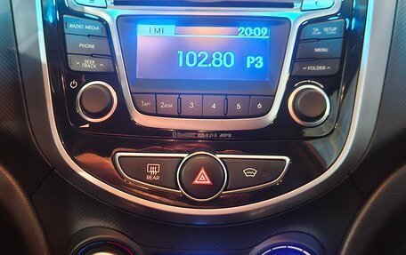 Hyundai Solaris II рестайлинг, 2016 год, 1 099 000 рублей, 14 фотография