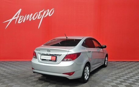 Hyundai Solaris II рестайлинг, 2016 год, 1 099 000 рублей, 5 фотография