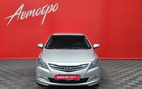 Hyundai Solaris II рестайлинг, 2016 год, 1 099 000 рублей, 8 фотография