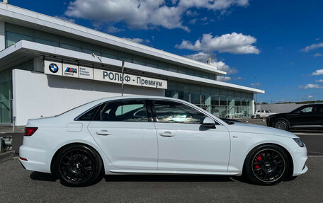 Audi A4, 2016 год, 2 997 000 рублей, 4 фотография