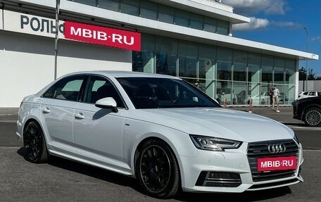 Audi A4, 2016 год, 2 997 000 рублей, 3 фотография