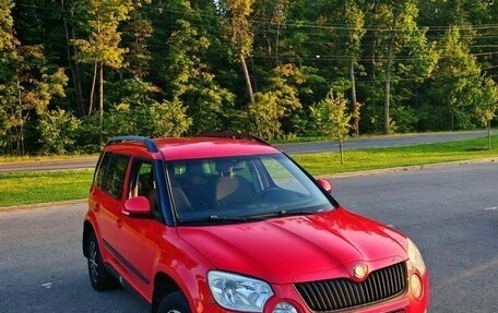 Skoda Yeti I рестайлинг, 2010 год, 550 000 рублей, 1 фотография