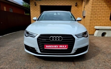 Audi A6, 2016 год, 2 650 000 рублей, 1 фотография