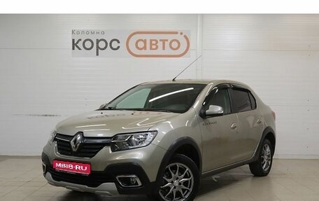 Renault Logan II, 2021 год, 1 249 000 рублей, 1 фотография