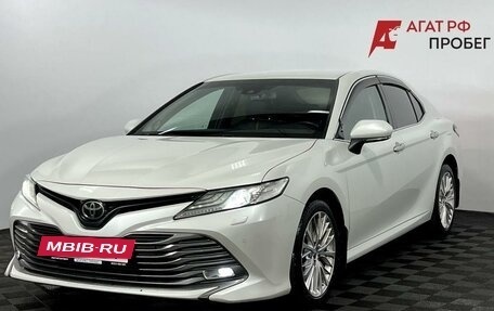 Toyota Camry, 2018 год, 2 800 000 рублей, 2 фотография