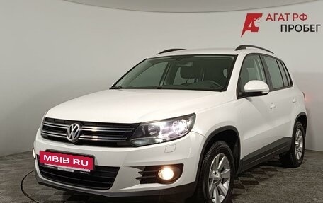 Volkswagen Tiguan I, 2013 год, 1 420 000 рублей, 3 фотография