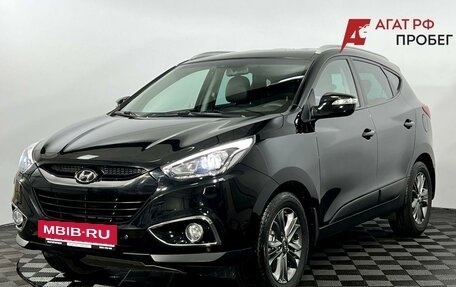 Hyundai ix35 I рестайлинг, 2014 год, 1 390 000 рублей, 2 фотография