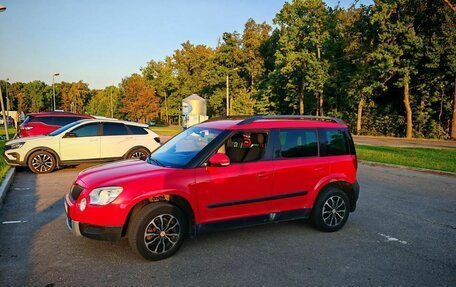 Skoda Yeti I рестайлинг, 2010 год, 550 000 рублей, 3 фотография