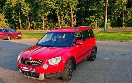 Skoda Yeti I рестайлинг, 2010 год, 550 000 рублей, 2 фотография