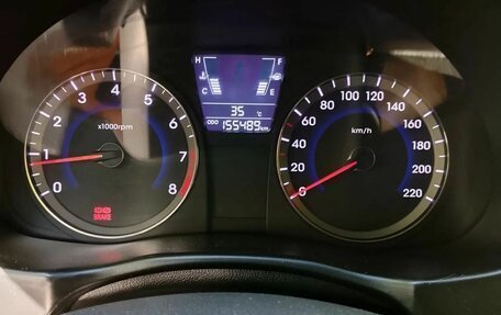 Hyundai Solaris II рестайлинг, 2013 год, 680 000 рублей, 5 фотография