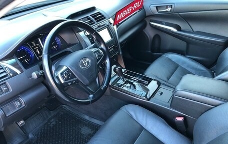 Toyota Camry, 2015 год, 1 880 000 рублей, 6 фотография