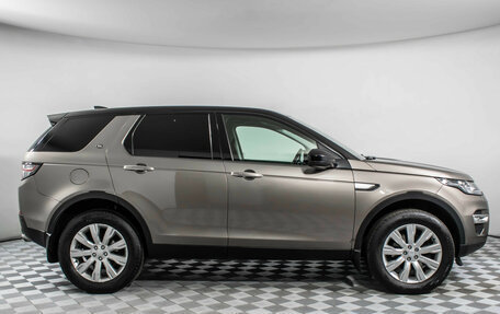Land Rover Discovery Sport I рестайлинг, 2017 год, 2 550 000 рублей, 4 фотография