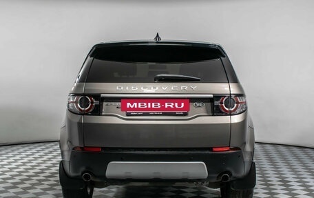 Land Rover Discovery Sport I рестайлинг, 2017 год, 2 550 000 рублей, 6 фотография