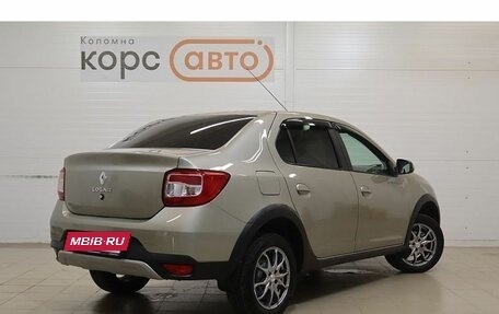 Renault Logan II, 2021 год, 1 249 000 рублей, 3 фотография