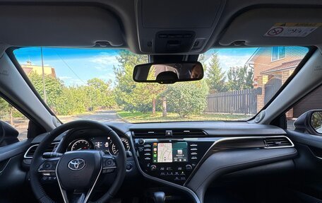 Toyota Camry, 2021 год, 3 070 000 рублей, 21 фотография