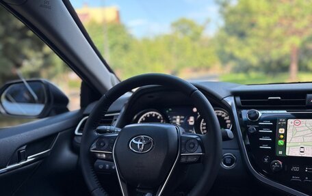 Toyota Camry, 2021 год, 3 070 000 рублей, 22 фотография