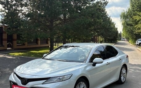 Toyota Camry, 2021 год, 3 070 000 рублей, 15 фотография