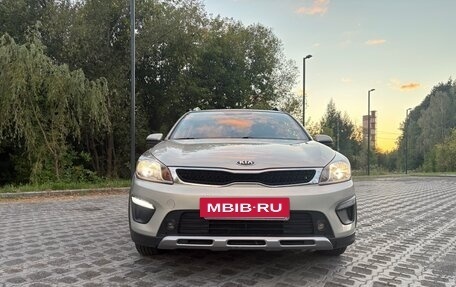 KIA Rio IV, 2018 год, 1 550 000 рублей, 2 фотография