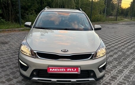 KIA Rio IV, 2018 год, 1 550 000 рублей, 3 фотография