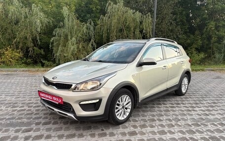 KIA Rio IV, 2018 год, 1 550 000 рублей, 9 фотография