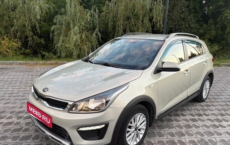 KIA Rio IV, 2018 год, 1 550 000 рублей, 5 фотография