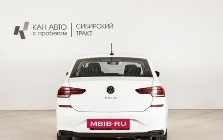 Volkswagen Polo VI (EU Market), 2022 год, 1 671 500 рублей, 4 фотография