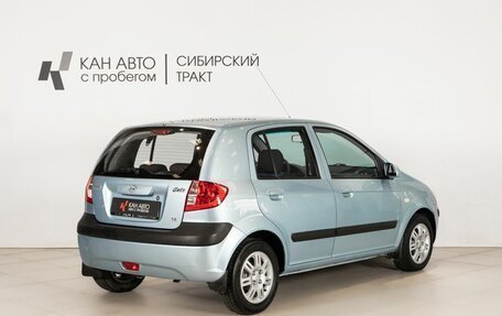 Hyundai Getz I рестайлинг, 2008 год, 650 000 рублей, 3 фотография