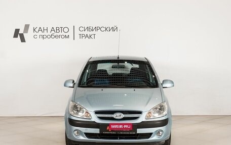 Hyundai Getz I рестайлинг, 2008 год, 650 000 рублей, 2 фотография