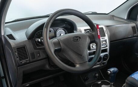 Hyundai Getz I рестайлинг, 2008 год, 650 000 рублей, 5 фотография