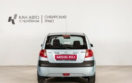 Hyundai Getz I рестайлинг, 2008 год, 650 000 рублей, 4 фотография