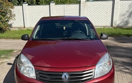 Renault Sandero I, 2012 год, 640 000 рублей, 1 фотография