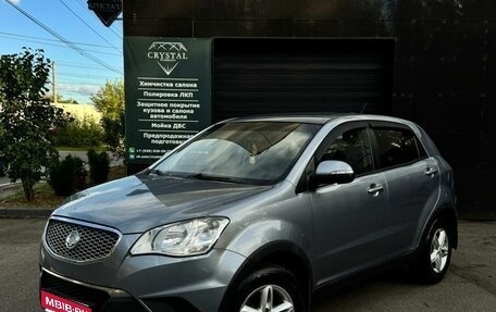SsangYong Actyon II рестайлинг, 2012 год, 800 000 рублей, 1 фотография