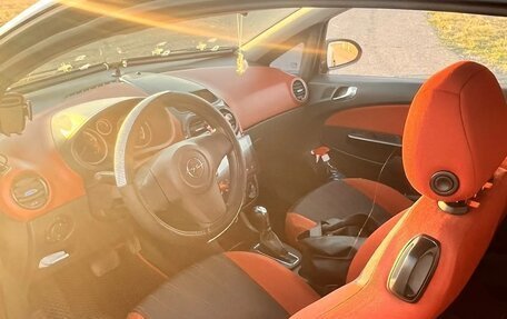 Opel Corsa D, 2007 год, 460 000 рублей, 3 фотография