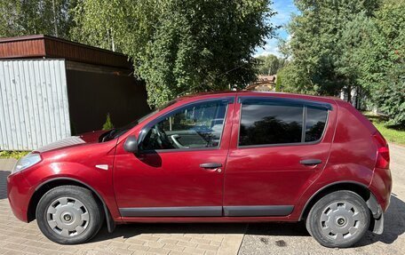 Renault Sandero I, 2012 год, 640 000 рублей, 2 фотография