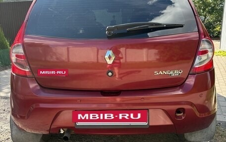 Renault Sandero I, 2012 год, 640 000 рублей, 3 фотография