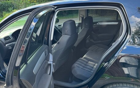Volkswagen Golf VI, 2012 год, 850 000 рублей, 14 фотография