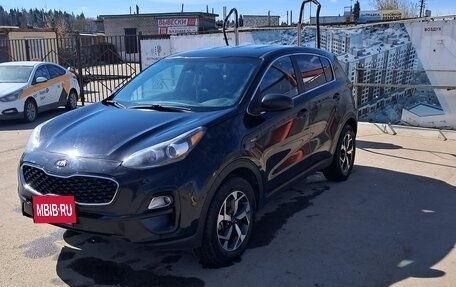 KIA Sportage IV рестайлинг, 2021 год, 1 500 000 рублей, 4 фотография