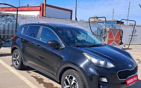 KIA Sportage IV рестайлинг, 2021 год, 1 500 000 рублей, 3 фотография