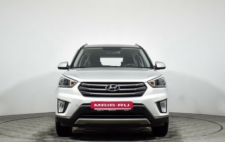 Hyundai Creta I рестайлинг, 2017 год, 1 490 000 рублей, 2 фотография