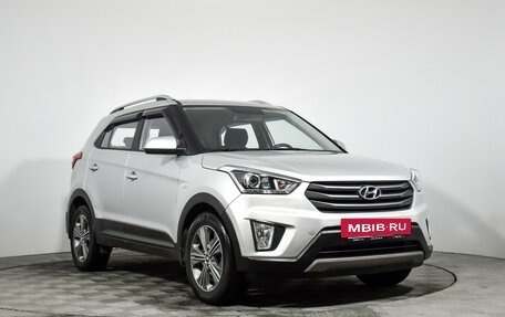 Hyundai Creta I рестайлинг, 2017 год, 1 490 000 рублей, 3 фотография