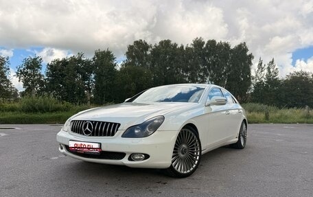 Mercedes-Benz CLS, 2008 год, 1 690 000 рублей, 1 фотография