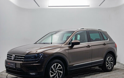 Volkswagen Tiguan II, 2019 год, 2 395 000 рублей, 1 фотография