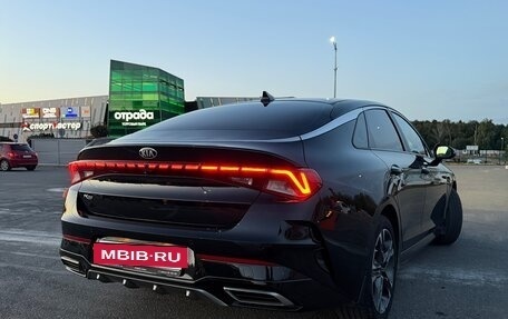 KIA K5, 2021 год, 2 250 000 рублей, 3 фотография