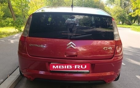 Citroen C4 II рестайлинг, 2008 год, 450 000 рублей, 6 фотография
