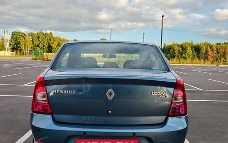 Renault Logan I, 2015 год, 800 000 рублей, 7 фотография