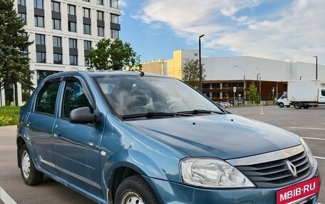 Renault Logan I, 2015 год, 800 000 рублей, 4 фотография